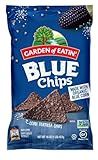 Garden of Eatin' Blue Corn Tortilla Chips, Blue Chips, 1 lb bag (Pack of 12)