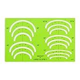 Westcott Large Ellipse Template #1 (T-810)