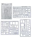 Mr. Pen- House Plan, 3 pcs, Interior Design and Furniture Templates