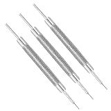 Honbay 3PCS Double Tip Pins Tools Spring Bar Tools for Watch Wrist Strap Removal Repair Fix Kit Tool
