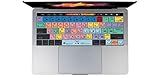LogicKeyboard Skin Designed for Adobe Premiere Pro CC Compatible with MacBook Pro Touch Bar - Part LS-PPROCC-MBP16-US