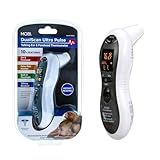 MOBI - Ultra Pulse Digital Thermometer - Ear & Forehead indicator Pulse Rate Monitor Flashlight - Talking Digital Fever Monitor for Baby Kids & Adult
