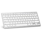 OMOTON Ultra-Slim Bluetooth Keyboard for iPad,iPad Pro/Air/Mini,iPhone