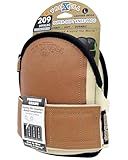 TROXELL USA SuperSoft Leatherhead Kneepads - (Large Size / Bagged in Pairs)
