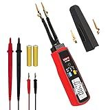 UNI-T UT116C Digital Smart SMD Tester Intelligent Diode Continuity Resistor Capacitor LED Battery Test Mini Multi Tester, 6000 Counts Auto Ranging, Resistance Capacitance DC Voltage