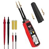 UNI-T UT116C Digital Smart SMD Tester Intelligent Diode Continuity Resistor Capacitor LED Battery Test Mini Multi Tester, 6000 Counts Auto Ranging, Resistance Capacitance DC Voltage