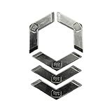 NoirVogel New The Mouse Balance Tuning Heavy Weights (3.6g*5pcs), Mouse Weight, Suitable for Logitech G502 HERO/G502 Proteus Core/G502 RGB/G502 KDA/G502 SE Gaming Mouse