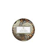 Voluspa Baltic Amber Candle | Mini Tin | 4 Oz. | 25 Hour Burn Time | Coconut Wax for a Cleaner Burn