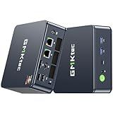 GMKtec M5 Plus Gaming Mini PC Ryzen 7 5825U (Upgraded 7430U), 32GB RAM 1TB SSD Dual NIC LAN 2.5GbE Desktop Computers Office Home, Triple 4K Display, WiFi 6E, USB3.2, USB-C, BT 5.2, DP, HDMI