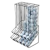 MyGift Golf Ball Dispenser, 90 Capacity Metal Storage Display Rack