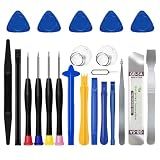 EFAITHFIX 22 in 1 Repair Tool Kit, 22-Piece Opening Pry Tool Screwdriver Set, Electronics Magnetic Precision Screwdriver Set for iPhone,iPad,Computer,Cell Phone,Laptop,Tablet,MacBook,Watch,Camera, etc