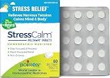 Boiron StressCalm Tablets for Relief of Stress, Anxiousness, Nervousness, Irritability, and Fatigue - 60 Count