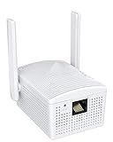 BrosTrend AC1200 WiFi to Ethernet Adapter, 1200Mbps Dual Band Universal Wireless Bridge for Printer, Smart TV, Blu-Ray Player, PlayStation, Xbox, etc, WPS Easy Setup, Connect a Wired Device to Wi-Fi