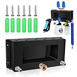Boltigen Wall Mounted Pressure Washer Gun Holder, Foam Cannon Organize Holder, Car Wash Power Washer Tip and Extension Wand Holder, 1/4'' Quick Connect Pressure Washer Accessories Storage Rack