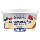 Philadelphia No Bake Original Cheesecake Filling, 24.3 oz Tub
