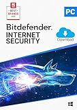Bitdefender Internet Security - 3 Devices | 2 year Subscription | PC Activation Code by email