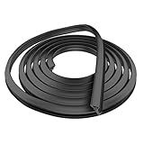 Upgraded W11177741 Dishwasher Door Seal For Whirlpool Dishwasher Parts,W10300924 W10660528 Door Gasket Replacement Parts Kenmore Kitchenaid WDT730PAHZ0 KDTE104ESS1 KDTM354DSS4 Dishwasher Bottom Seal