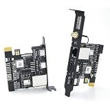 youyeetoo Sipeed NanoKVM PCIE Version - ATX PC Remote Control, RISC-V Nano KVM Over IP, DDR3 RISC-V Development Board, Linux, 1TOPS NPU (Basic)