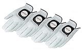 Kirkland Signature Golf Gloves Premium Cabretta Leather, Large (4 Count)