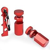 Miucoguier Tall Stair Gauges for Framing Square with Holder and Hook, Framing Jig for Speed Square, Framing Square Stops for Carpentry Squares & Circular Saw