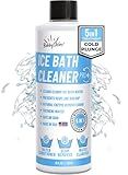 BubbyShine, 5in1 Weekly Cold Plunge Water Treatment - Cold Plunge Cleaner, Ice Bath Cleaner, Water Stabilizer For Cold Plunge Ice Pod, Clarifier Softener, Cold Plunge Accessories, Ice Bath Accessories