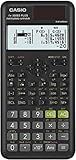 Casio fx-300ES Plus 2nd Edition – Standard Scientific Calculator | 262 Functions, Natural Textbook Display℠ | Ideal for Middle, High School Math, Statistics & Algebra | Black