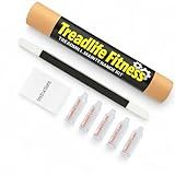 TreadLife Fitness Treadmill Maintenance Kit | 5 Applications of Treadmill Lubricant for Belt | 100% Silicone Lube | Extra Wide TruLube Applicator Wand | Directions Included