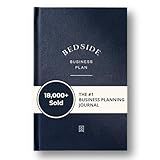 Bedside Business Plan - Start Your Business Today, 2026 Guided Journal, Goal Setting & Planning – Step-by-Step Guide for New Entrepreneurs - Empowering Planner Gifts for Women & Men