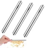 3Pcs Crumbers for Servers, Stainless Steel Table Crumber, Scraper Cleaner with Pocket Clip for Restaurant Home Use (Silver)
