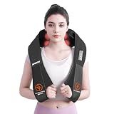 AMZPONY® Cordless Neck Massager for Pain Relief Deep Tissue