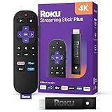 Roku Streaming Stick Plus 2025 - 4K & HDR Roku Streaming Device for TV with Voice Remote - Free & Live TV