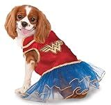 Rubie's DC Comics Wonder Woman Pet Tutu Dress, Small