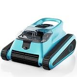 (2025 New) Cordless Robotic Pool Cleaner, Smart Navigation, 150min Runtime, 180W Powerful Suction, Cleans Floor Walls Waterline Up to 2,050 sq.ft, Automatic Pool Vacuum for Inground & Above