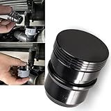 waswale 1 PC Auto Alloy Rust-proof Fuel System Exhaust Valve Module Plug, Retrofit Replacement Accessory, Compatible with Ford 2013-2021 F150 Ecoboost 3.5l 2.7l VTA (Black)