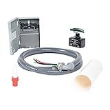 Diversitech Mini-Split Air Conditioner Basic Electrical Installation Kit - includes electrical disconnect, power line whip, through wall sleeve, drain line adapter and 120/240v surge protector