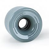 BRAVORD Longboard Wheels 70MM 82A Professional Cruising Wheels for Cruisers and Longboards– Set of 4
