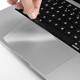 2 Pack Matte Trackpad Protector for 2025 MacBook Air 13.6 inches M4 Chip A3240 Frosted Anti Scratch 5H Hardness Filter Laptop Touchpad Protector Accessories (Air 13.6 inches)