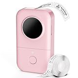 Phomemo Label Maker Machine, D30 Portable Handheld Bluetooth Mini Label Printer, Multiple Templates Smartphone Thermal Small Label Maker for Kids School Items, Classroom Teacher Supplies, Easy to Use