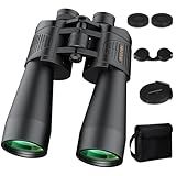 20x70 Binoculars for Adults High Powered - WOZEL HD Bird Binoculars with Clear Low Light Vision - Powerful Binocular for Bird Watching Hunting Travel Outdoor Hiking