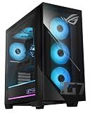 ASUS ROG GM700 (2025) Gaming Desktop PC, AMD Ryzen™ 7 9800X3D Processor, AMD® Radeon™ RX 9070 XT Prime OC, 2TB M.2 NVMe™ PCIe® 4 SSD, 32GB DDR5 RAM, Windows 11 Home, GM700TZ-MS777