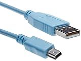 Cisco Console Cable 6 ft with USB Type A and mini-B / CAB-CONSOLE-USB=