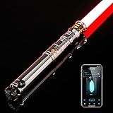 CUSTOM SABER Sensitive Smooth Swing Xenopixel 3.0 Light Saber, 34 Set Sound Fonts, Motion Control Light Saber, Infinite Color Changing, Customized Function, Revan Light Sabers Toy Tool