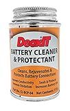 CAIG LABORATORIES DeoxIT Battery Cleaner & Protectant with Brush Lid, 118 g (CL-BCP-04), Pack of 1