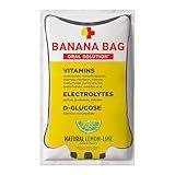 Banana Bag Oral Solution Packets – Natural Lemon Lime 30pk Pouch | A Refreshing Blend of Electrolytes, Vitamin C, and B-Complex for Daily Hydration and Energy | Perfect for Any Lifestyle.