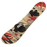 Sportsstuff Snow Ryder, Hardwood Snowboard, perfect for Beginners and Backyard Fun