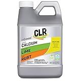 CLR Calcium, Lime & Rust Remover, Blasts Calcium, Dissolves Lime Deposits, Zaps Stubborn Rust Stains and Hard Water Deposits, 80 Ounce Bottle