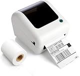 JADENS Bluetooth Thermal Shipping Label Printer - High Speed 4x6 Wireless Label Maker Machine, Support PC, Phone, USB for MAC, Compatible with Ebay, Amazon, Shopify, Etsy, USPS Barcode, Mailing