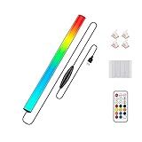 Under Monitor RGB Light Bar, LED Light for Desk Gaming Setup, USB Powered Keyboard Light, 12 Inch 5V, 353 Color Change Modes, Wireless Remote, LED Ambient Lights for Room Decor, Desk Setup, PC