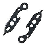 ZRM&E 2pcs Dart Accessories Aluminum Rod Assembly Dart Head Handling Dart Tools Dart Wrench for Loading and Unloading of Aluminum Rod and Specific Dart Head