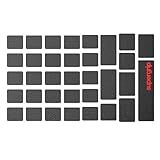 Pulsar Gaming Gears SUPERGRIP Pre-Cut Keyboard Griptape Pre-Laminated Sweat Absorbing High Performance Universal Anti Slip Mouse Keycap Grip Tape Ultra-Thin 0.5mm (0.02in)